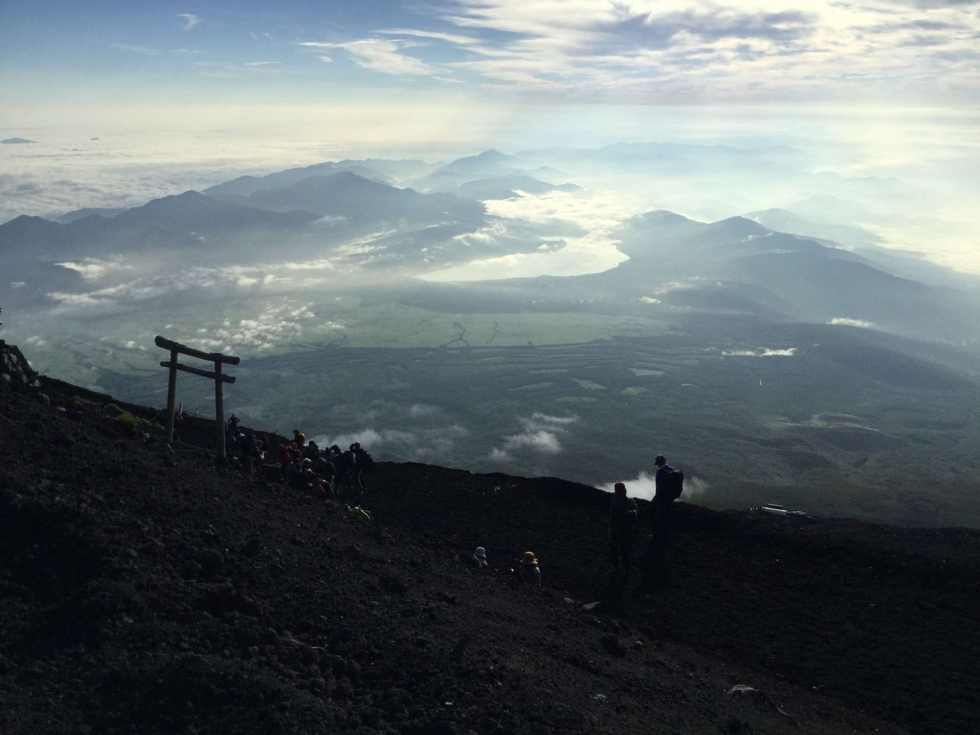 オフピーク富士登山☆1泊2日 お鉢巡りオプション　終了しました