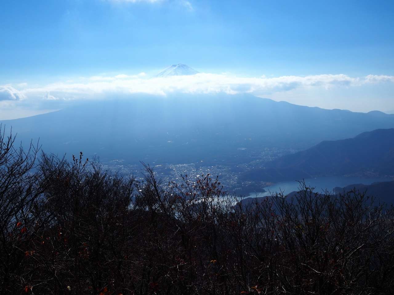 黒岳☆富士山周回トレイル