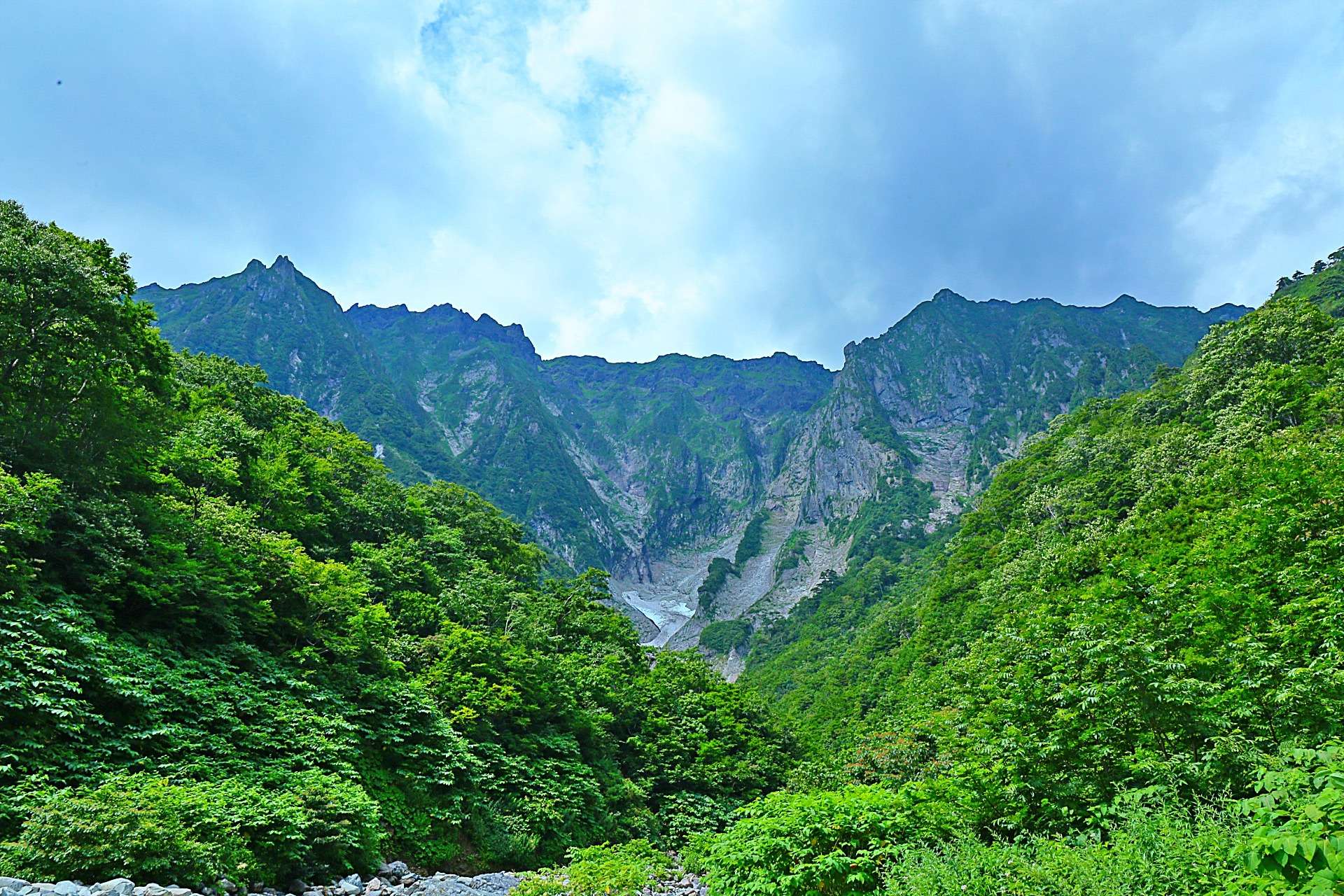 谷川岳馬蹄形☆縦走　上級者向け