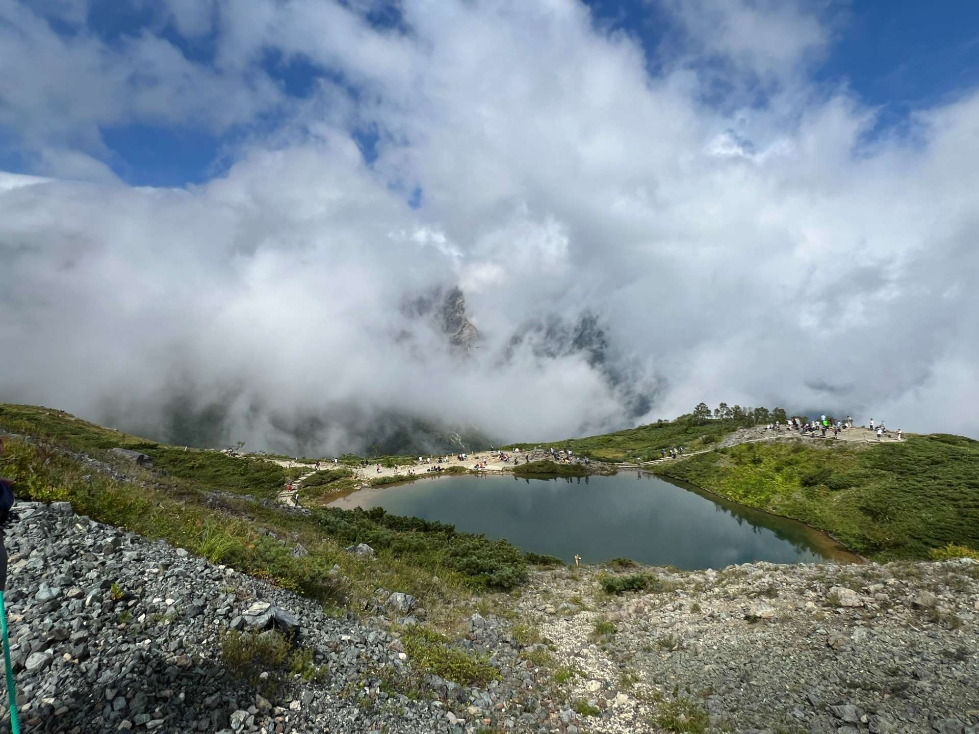 唐松岳☆牛首鎖場縦走