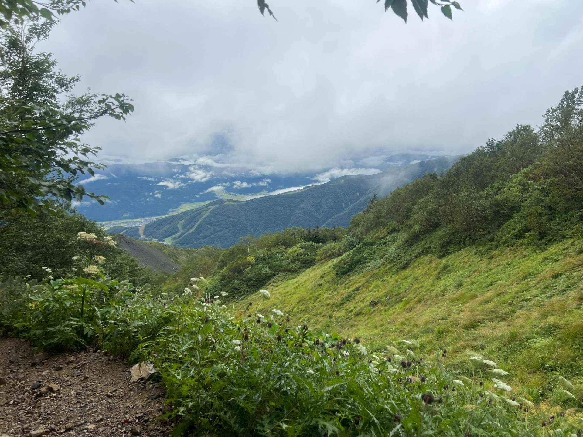 唐松岳☆牛首鎖場縦走