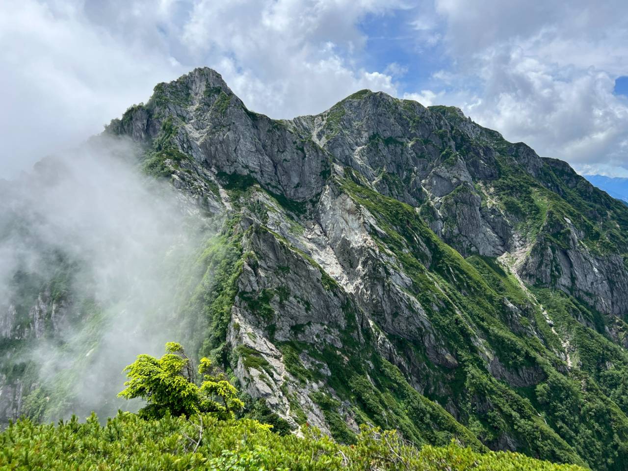 不帰の嶮☆唐松岳
