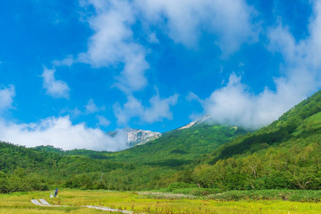 風吹大池☆風吹山荘泊